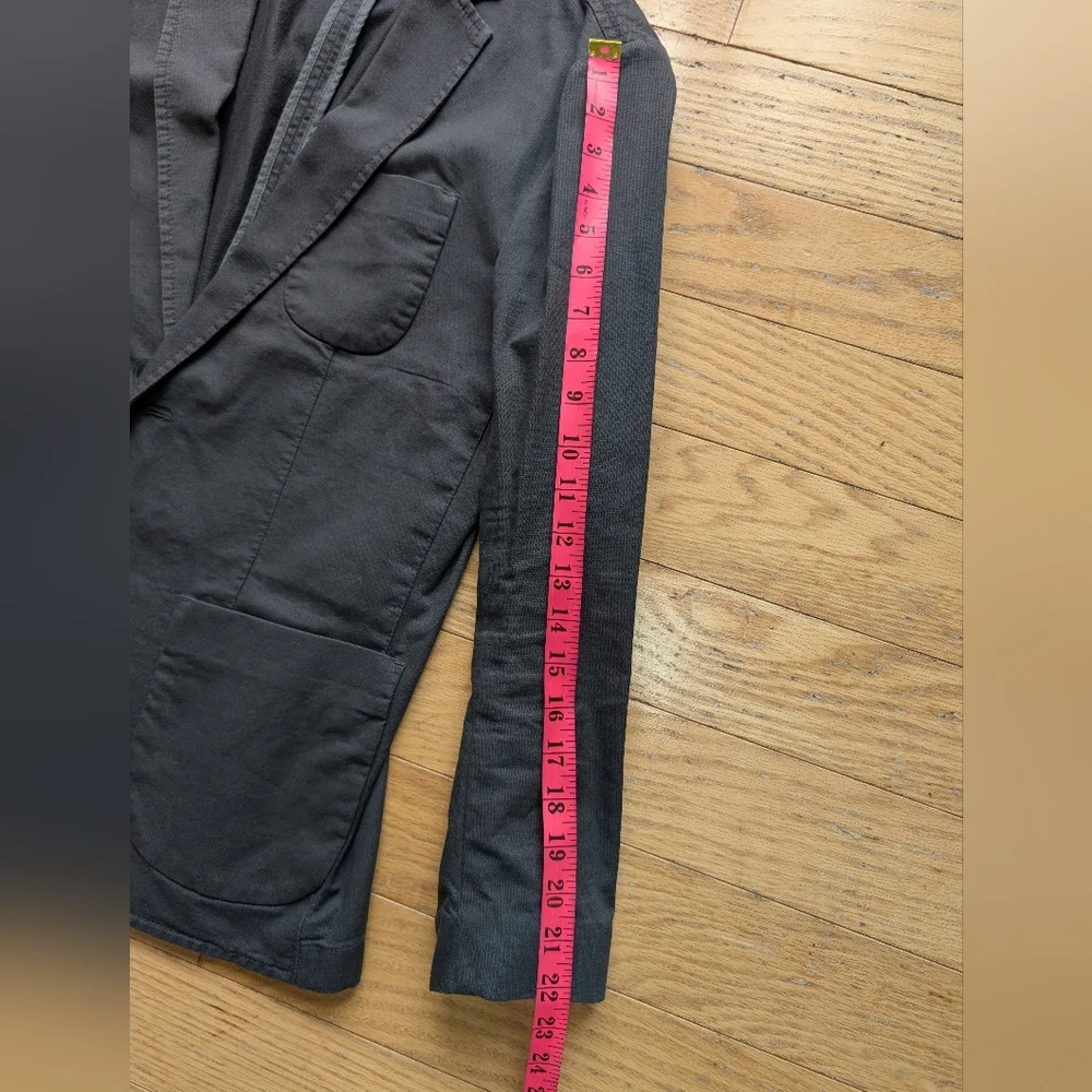 GAP Charcoal Blazer - Picture 5 of 8